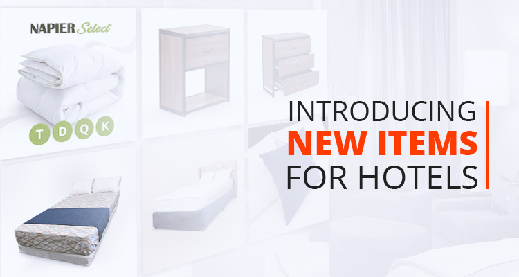 Introducing New Items For Hotels