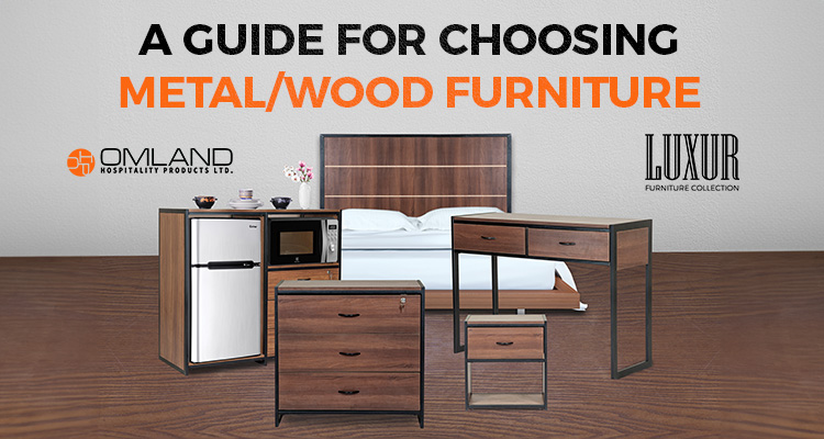 How to Choose the Best Metal and Wood Furniture for Your Style and Budget