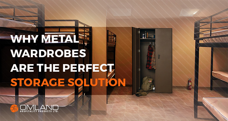Why Metal Wardrobes are the Perfect Storage Solution for Small Spaces