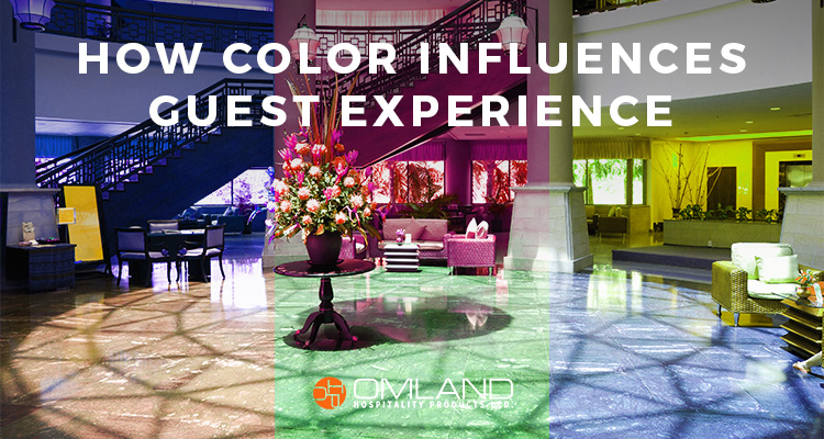 The Palette of Emotions: How Color Influences Guest Experience in Hotels