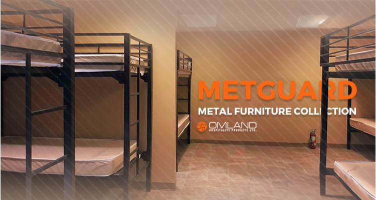 Durable Metal Furniture for Institutions and Shelters - MetGuard: Metal Furniture Collection
