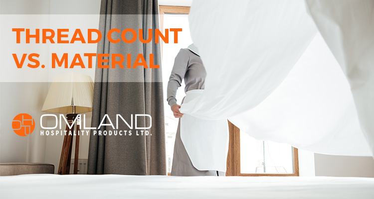 The Secret to Hotel Bed Sheets: Thread Count vs. Material