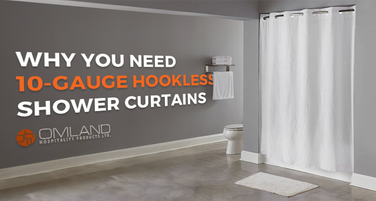 Why Your Facility Needs 10-Gauge Hookless Shower Curtains: The Ultimate Solution
