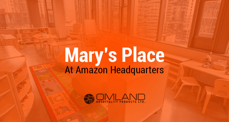 Amazon and Mary's Place: Empowering Change and Omland's Impact