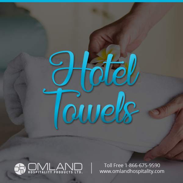 hotel towels omland hospitality
