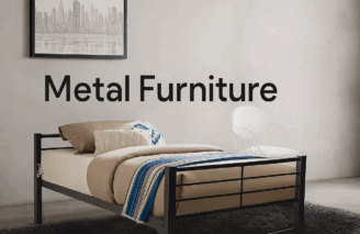 metal furniture for shelters, universities and other institutions