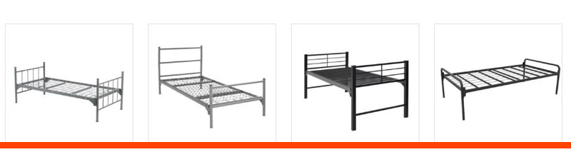 metal beds for shelters in the USA