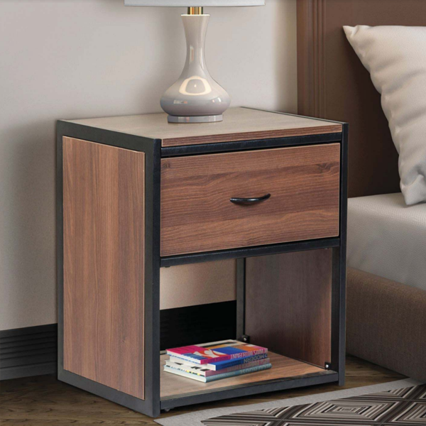 Luxur Nightstand - Fully Assembled