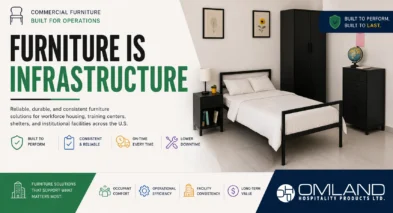 Furniture Is Infrastructure