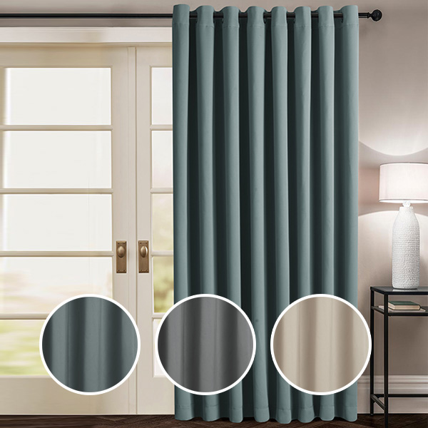 Blackout Patio Window Curtains