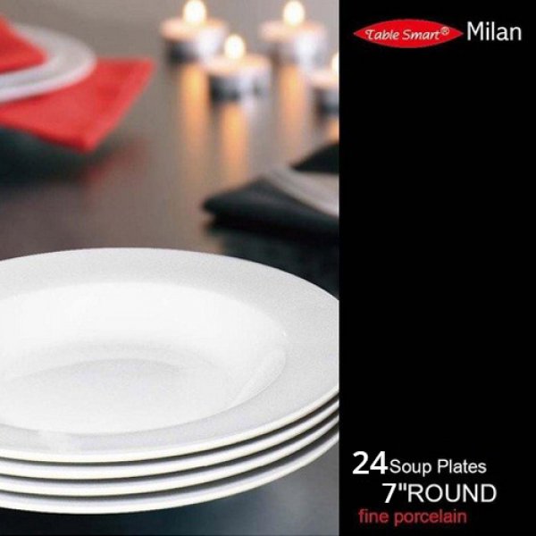 Milan 7 inch Soup Bowl