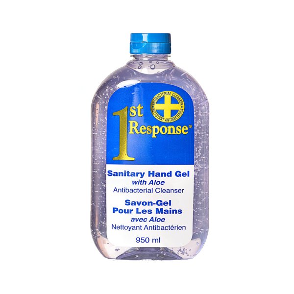 70% Alcohol Sanitary Hand Gel 950ml Bottle