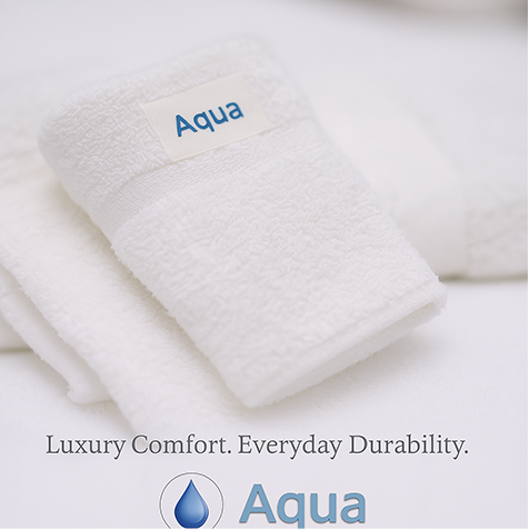 Aqua Towels