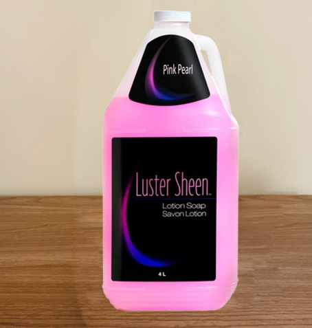 Luster Sheen Lotion Soap Pink Pearl