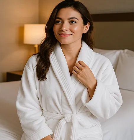 napier select bathrobes