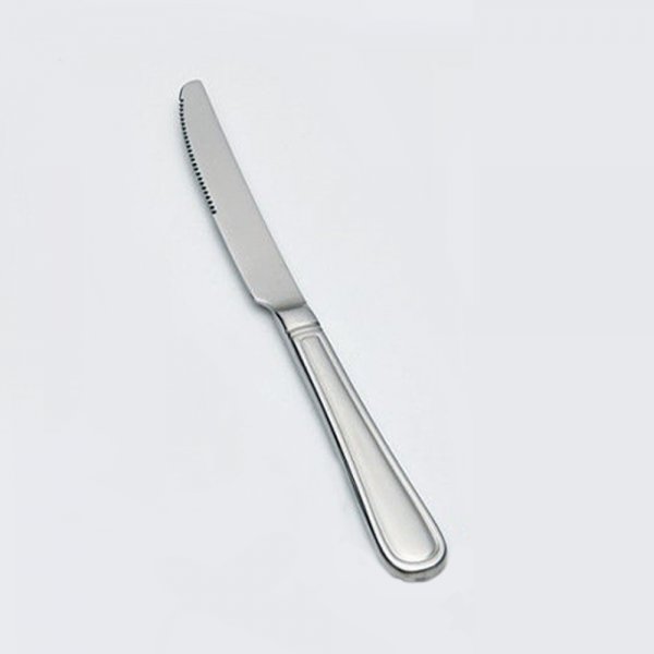 Brasilia Dinner Knives Cutlery Collection 18/10 Stainless Steel