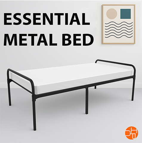 Essential Metal Bed