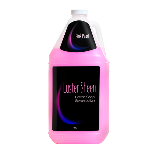 Luster Sheen Lotion Soap Pink Pearl