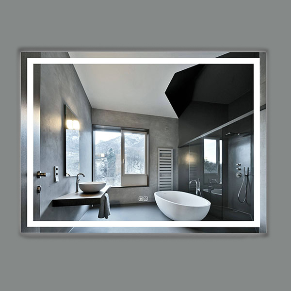 LED Mirror Reno 48" X 36"