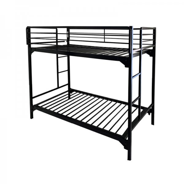 Military Grade Steel Bunk Bed With Open Or Closed Access To Top Bunk