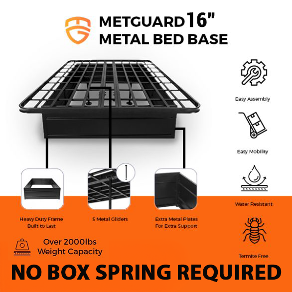 Bed Base - 16"