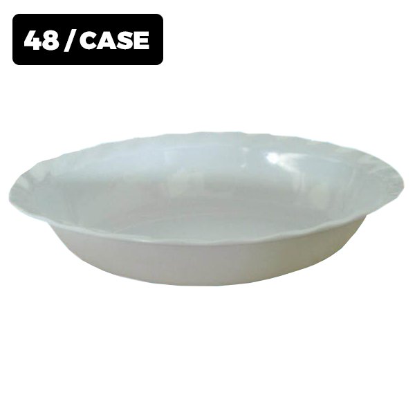 Melamine Oval Deep Bowl 12 Inch