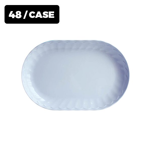 Melamine Oval Platter 10 Inch