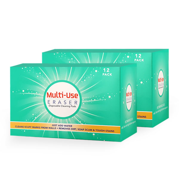 Multi-Use Eraser Disposable Cleaning Pads