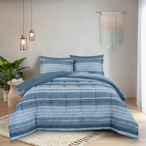Printed 3PC Comforter Set