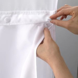 Snap In Liner 54x70 Inches White (Matrix)