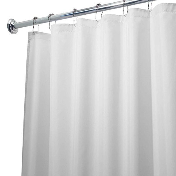 Stall Fabric Shower Curtain