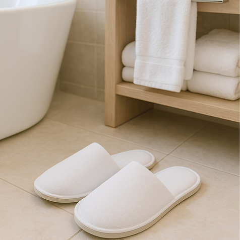 Terry Towel Slippers