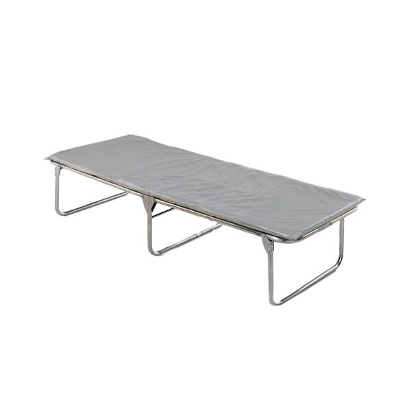 Extra Wide Folding Cot With Mattress