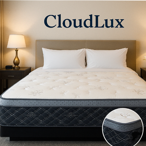 CloudLux Mattress