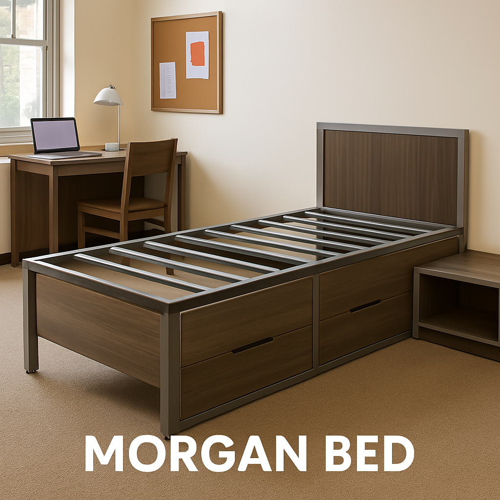 Morgan Bed with Storage