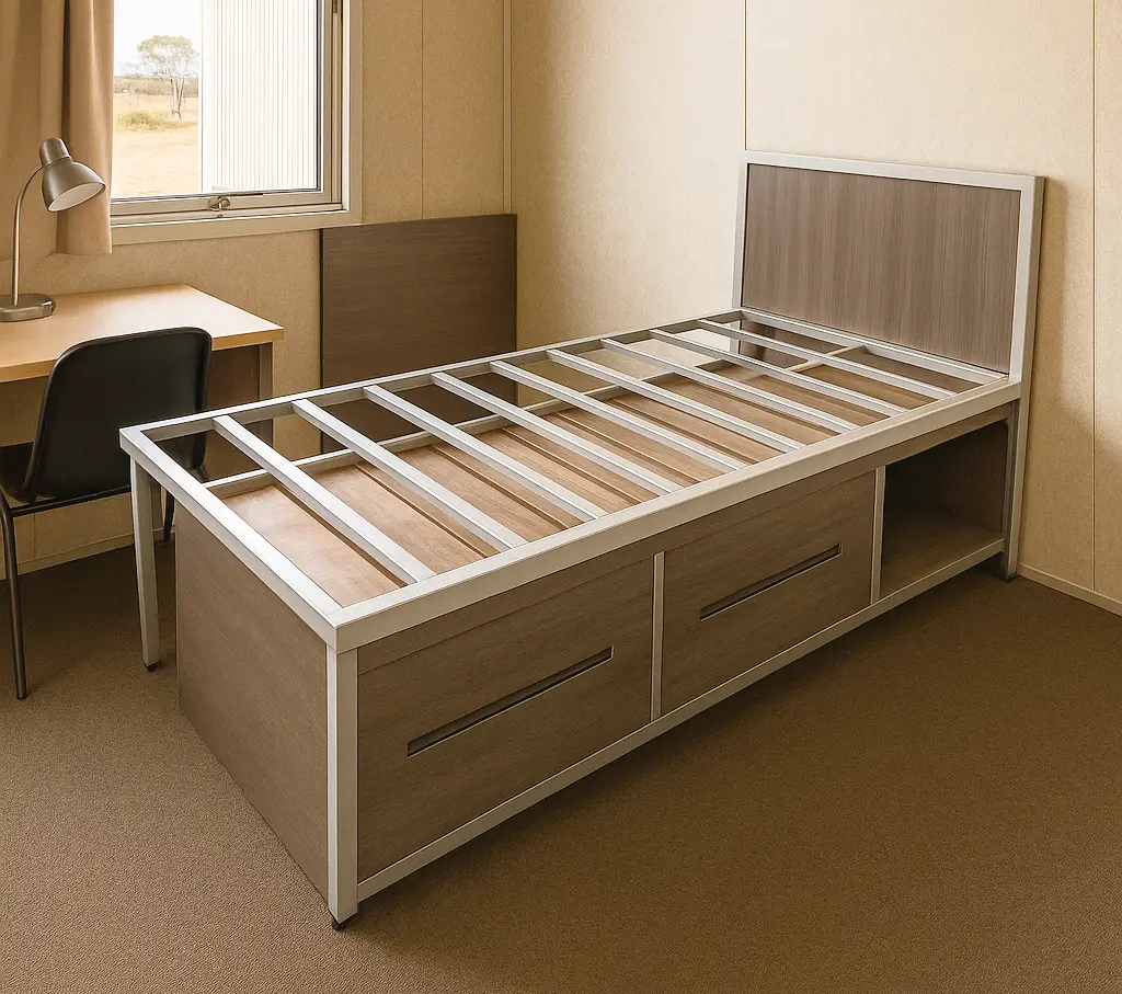 Morgan Bed with Storage