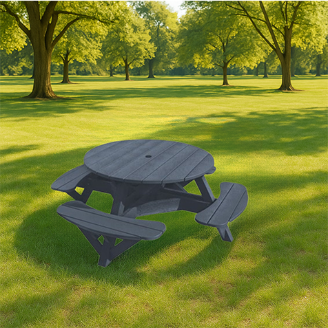 Picnic Table - Round