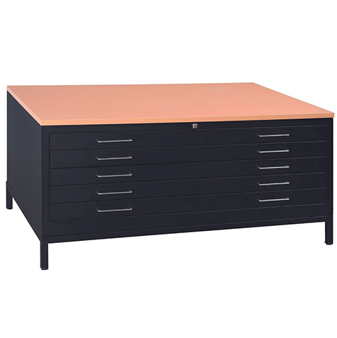 Flat File Cabinet