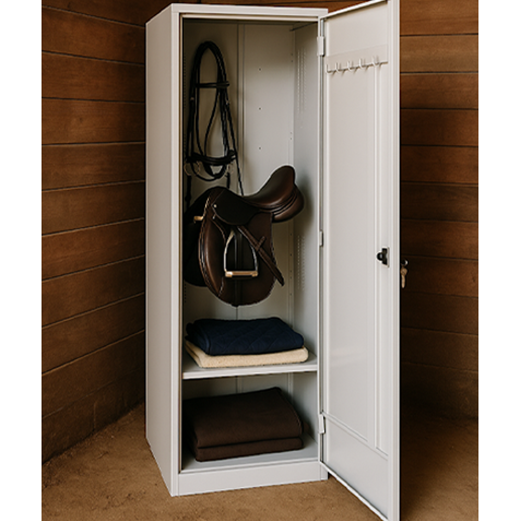 Saddle Storage Cabinet
