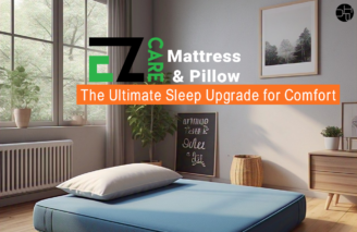 Ez Care mattress and pillow
