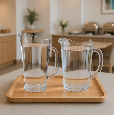 Acrylic Jugs