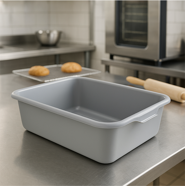 Plastic Basin/ Bun Pan