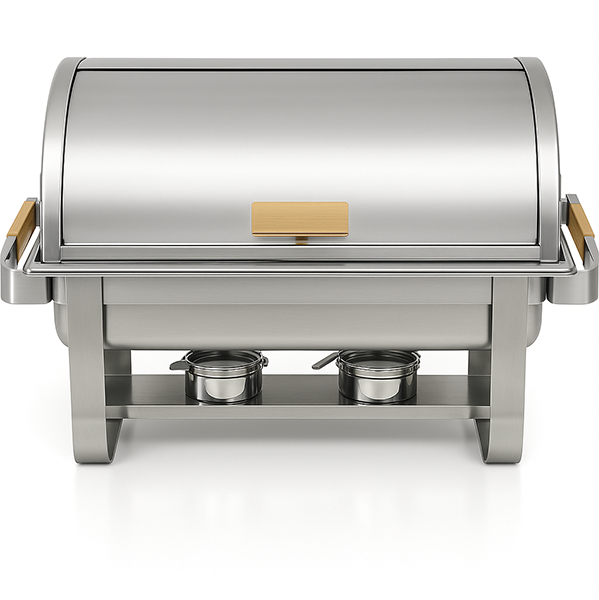 Stainless Steel Chafing Dish with Lid