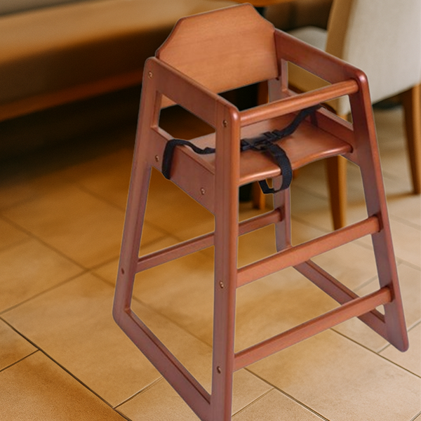 Wooden High Chair
