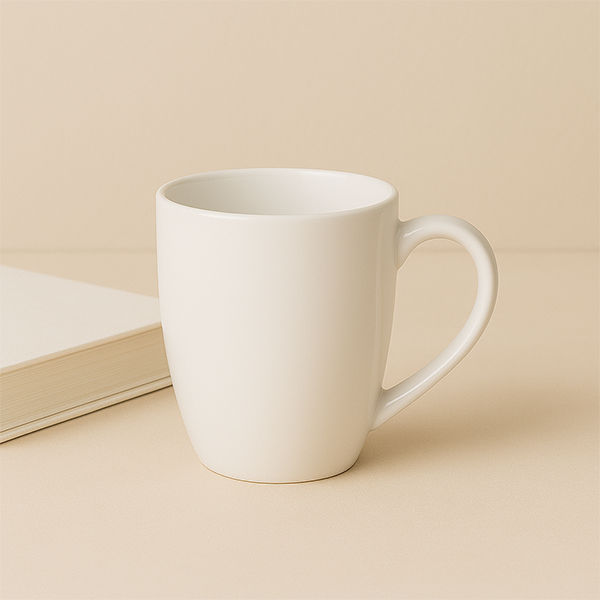 White Mugs