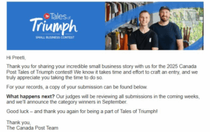 Tales of Triumph Contest