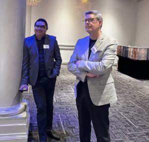 Omland Team at the event