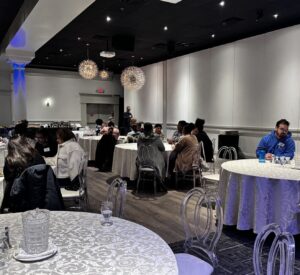 Omland's networking event
