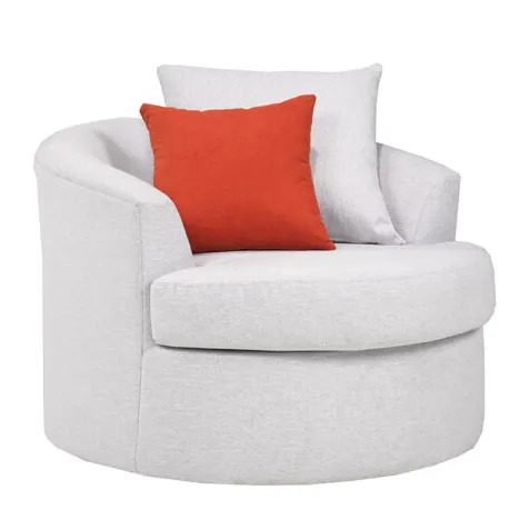 2102 Swivel Uni White