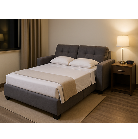 Deluxe Upholstered Sofa Bed